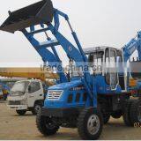 China Agricultural WZ25-10 Towable Mini Backhoe Loader thumbnail-1