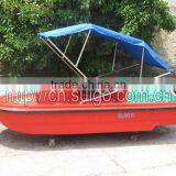Pedal Boat/Leisure Boat/Tourist Boat/Fiberglass Boats thumbnail-5