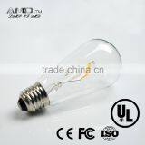 Clear Chinese Vintage Retro ST64 E26E27 Energy Saving Chandelier 1w 2w Edison Led Lights Led Bulb thumbnail-2