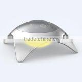 2015 Touch Sensor With Clock Dimmable Smart Warm White 5w Movable Silver New Led Desk Lamp thumbnail-1