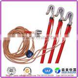 CE Certificate High Voltage Portable Security Earth Wire With High Quality thumbnail-1