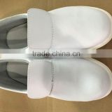industrial oil resistant PU sole cleanroom safety shoes
