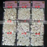 Child Baby Heart Star Bear Bone Drop Shapes DIY Game Toy Plastic Pearl Accessories thumbnail-1