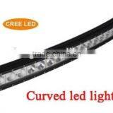 10W Each LED, 240W 50" CRE Cur(SR-WHC10-240A,240W Cruved LED Work Light Bar,LED Mining Bar,for ATV SUV JEEP Car)Spot/Flood/Combo thumbnail-1