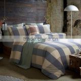2015 winter classic checker cotton bedding set nantong bedding bedspread duvet cover set