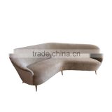 Fancy fabric round sofa furniture YS7085
