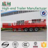 2015Top Ranking Tri Axle 60Tons Cargo Trucks Trailer / Side Wall Semi Trailer Sale thumbnail-4