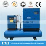 5.5KW 8-13bar 0.5-0.85m3/min Rotary Screw Air Compressor With Air Receiver thumbnail-1