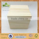 6cm natural soild pine wood block