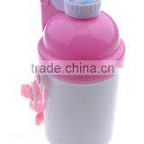 (SF) Kids Water Bottle 400ML BPA Free Plastic Custom Personalized Printed Drinkware Straw Cups Tea Kettle Gifts thumbnail-2