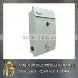 High Precision Customized High Security Commercial Mailbox Sheet Metal Fabrication