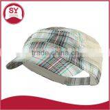 Army Style Curved Bill Embroidery Patch Trucker Mesh Cap thumbnail-6