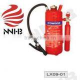 6kg Dry Powder Fire Extinguisher With External Gas Cartridge