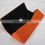 Cute Hand Made Aluminum pu Leather Reading Glasses Case