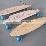 4 Wheel Electric Skateboard With Brushless Motor CE And Rosh Certificate thumbnail-3