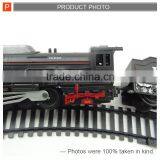 Plastic Battery Operated Railway Train Toy With Sound &light thumbnail-3