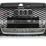 FASHION DESIGN Black Color Front Grille for A3 Upgrade to RS3 Style, RS3 Style Front Grille for A3 thumbnail-2