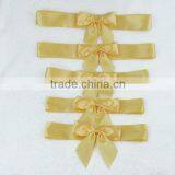 Custom Pre-tied Satin Ribbon Bow With Elastic Band for Gift Box thumbnail-1