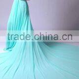 K123 2015 Real Sample Top Quality Chiffon Evening Dress With Long Train thumbnail-3