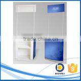 Portable Economic ABS Plastic Promotion Table, Plastic Promotion Counter