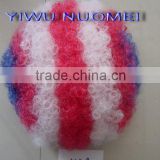 PWH-0180 USA football fan's wigs for world cup