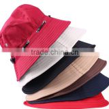 Simple Bucket Cap with wide brim Bucket hat for sale