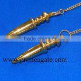 Golden Sword Metal Pendulum For Sale | Pendulum for Dowsing | Metal Pendulum For Sale thumbnail-1