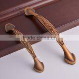 Antique Bronze Zinc Alloy Furniture Hardware Cabinet Handles Modern Home Garden Classical Brass Knobs thumbnail-4