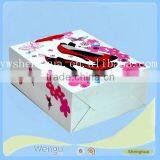 Custom Design Factory Made Printing Shoes Packing Woven's Gift Paper Bag thumbnail-3