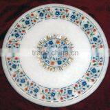 Inlaid Table White Tops, Coffee Table Tops