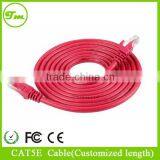 LAN Cable RJ45 20 Metros Cat5e Ethernet Red Cabezal