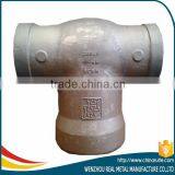 Flanged Connection Gate Valve Casting