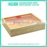 Wooden Box With Glass Top thumbnail-2