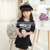 2016 Girls Unicorn Flutter Dress Baby Cotton Frocks Design Adorable Girls Summer Cotton Dress Latest Children Frocks Designs thumbnail-1