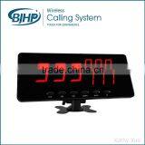 Hot Sell Strong Single Vibrator Table Pager Wireless Call Bell System thumbnail-5