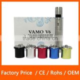 2015 Hot Selling Stainless Steel Vamo V6 20w with 18350 Battery