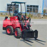 Four Wheel Drive Small Wheel Loader DY620 thumbnail-3