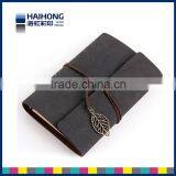 Elegant Leather Cover Notebook Printing in China thumbnail-2