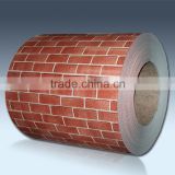 Red brick prepainted coated steel sheet