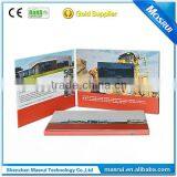 Innovation Product 4.3 Inch LCD Greeting Card Video in Print Invitation Cards Models