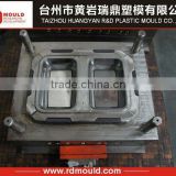 2 cavities plastic food container mould OEM in China