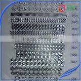 ab Crystal Rhinestone Applique Peacock Prom Dress Fringes for Clothes Wedding Decoration thumbnail-4