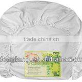 Dark Polar Fleece Waterproof Mattress Protector With Tpu Film