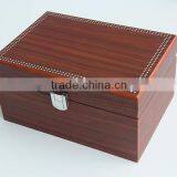 Professional Factory Supply Wooden Watch Box for Men thumbnail-3