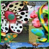 My Dino-Modern Abstract Fiberglass for Artificial Outdoor Flowers thumbnail-1