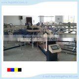 6 Color 24 Stations Auto T-shirt Screen Printing Machine