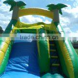 Outdoor High Quantity Inglatable Palm Tree Water Slide for Sale, Cheap Inflatable Gaint Slide thumbnail-4