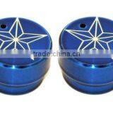 All Sales Interior Dash Knobs (set of 4) AC+4wd Knob- Star Blue thumbnail-1