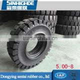 Made in china forklift solid tyre 4.00-8