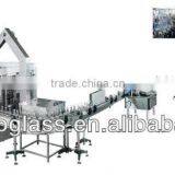PACKING MACHINE/FILLING MACHINE GLASS BOTTLE FILLING COMPLETE PRODUCTION LINE thumbnail-1